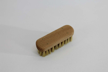 Preview: Handwaschbürste / Naturhaar weich hell, einseitig